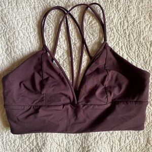 Lululemon pushing limits bra